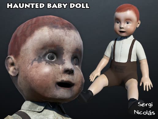 Haunted Baby Doll