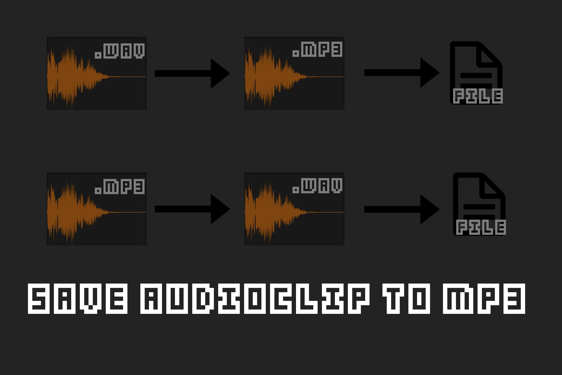 Save AudioClip to MP3