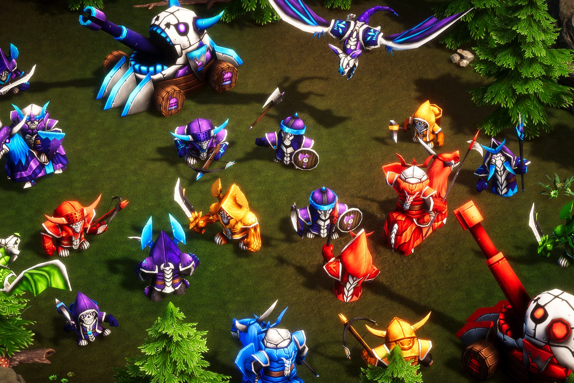RTS Mini Legion Undead HP