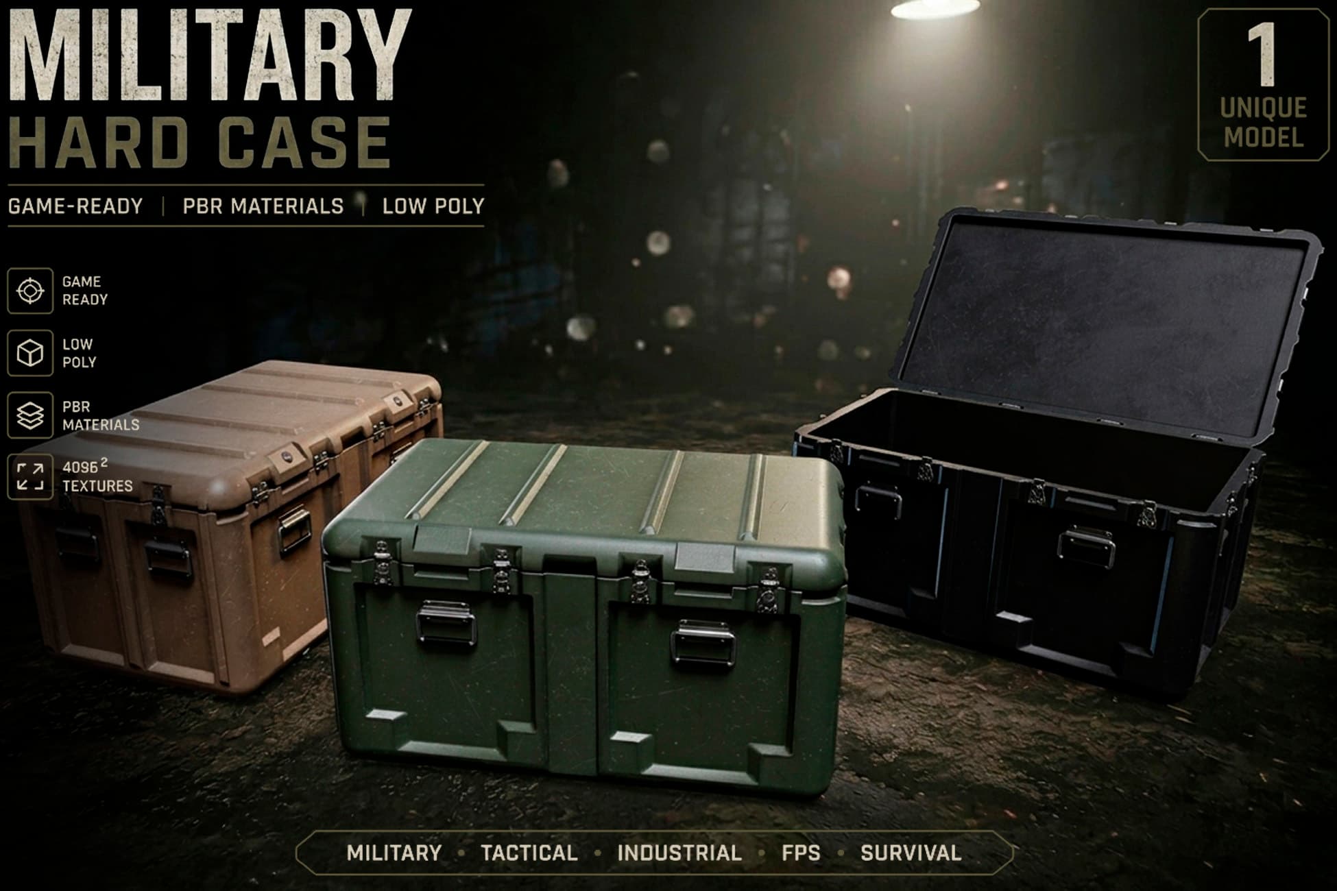 Military Hard Case B