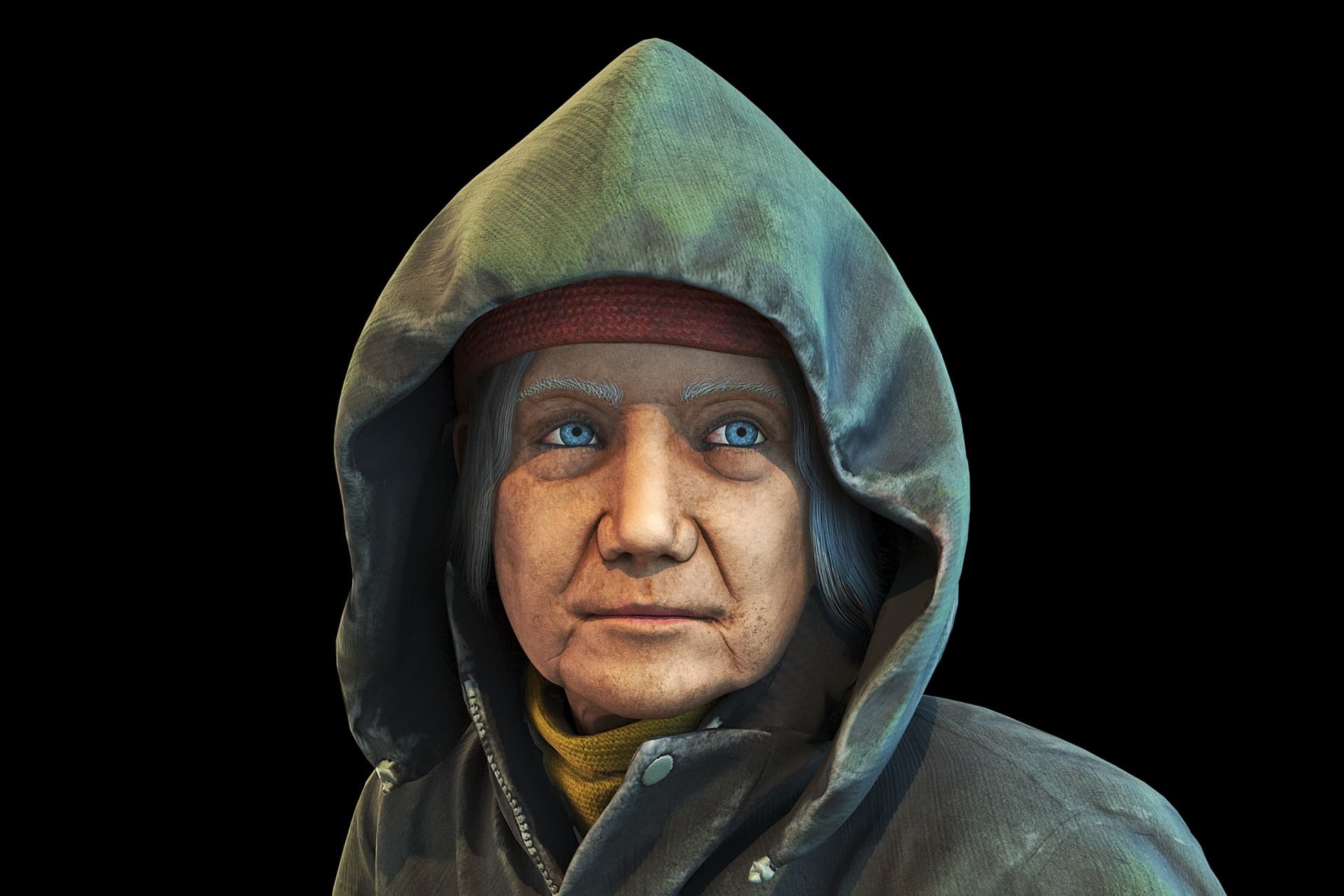 Homeless Person Martha