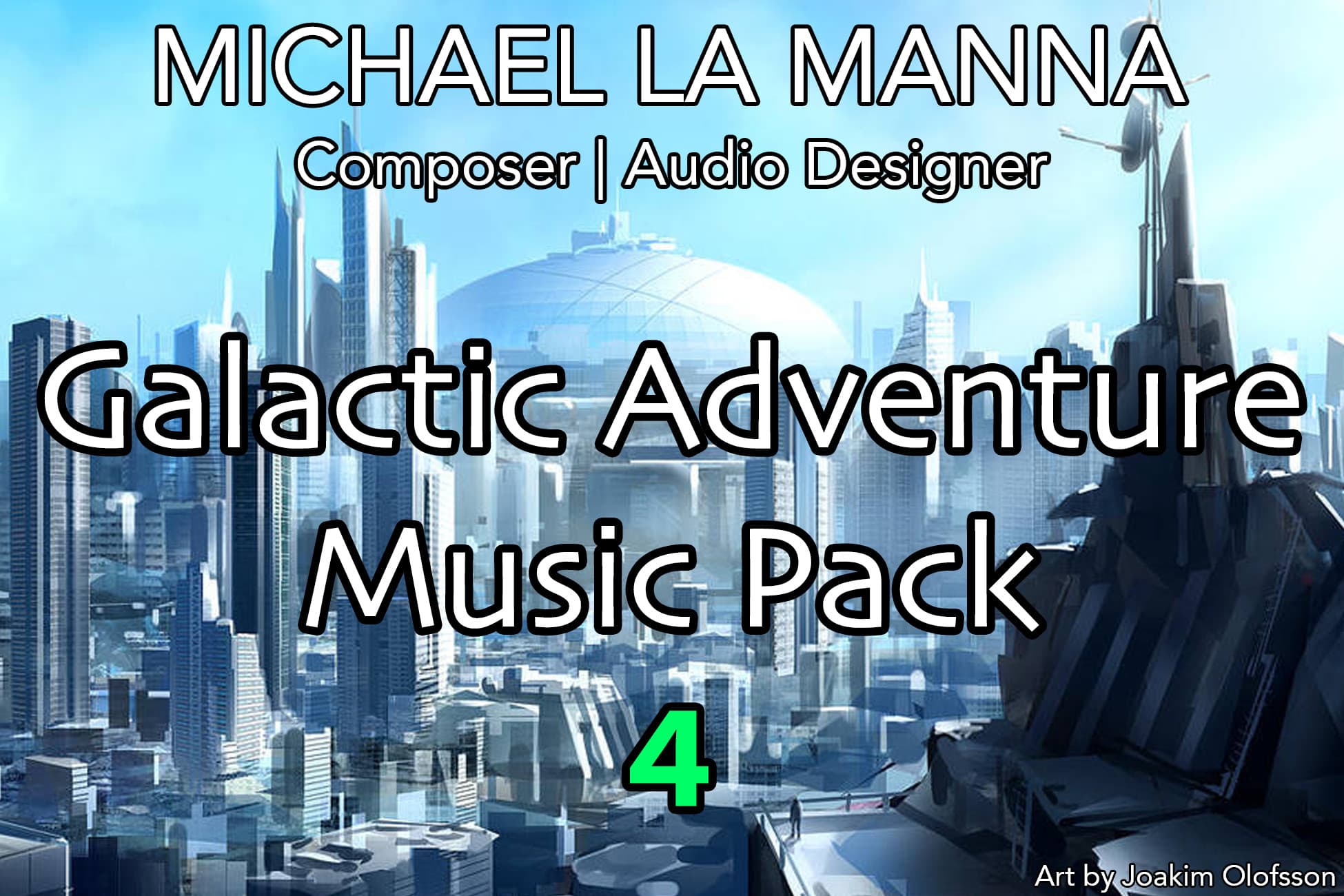 Galactic Adventure Music Pack 4