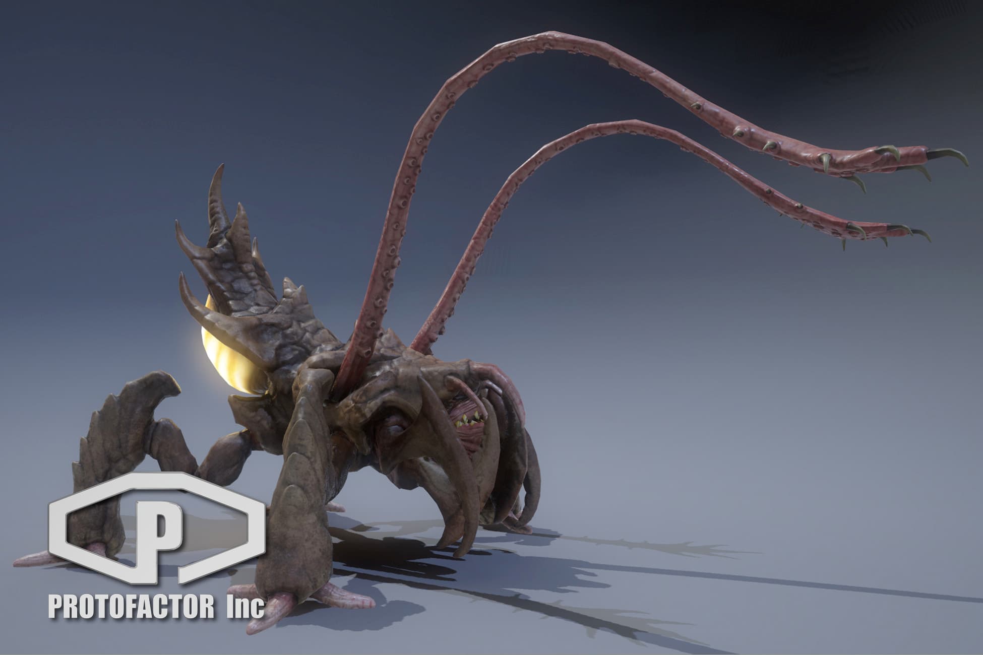 MONSTER: SKORPMARE