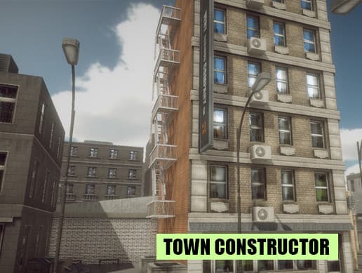 Town Constructor Pack
