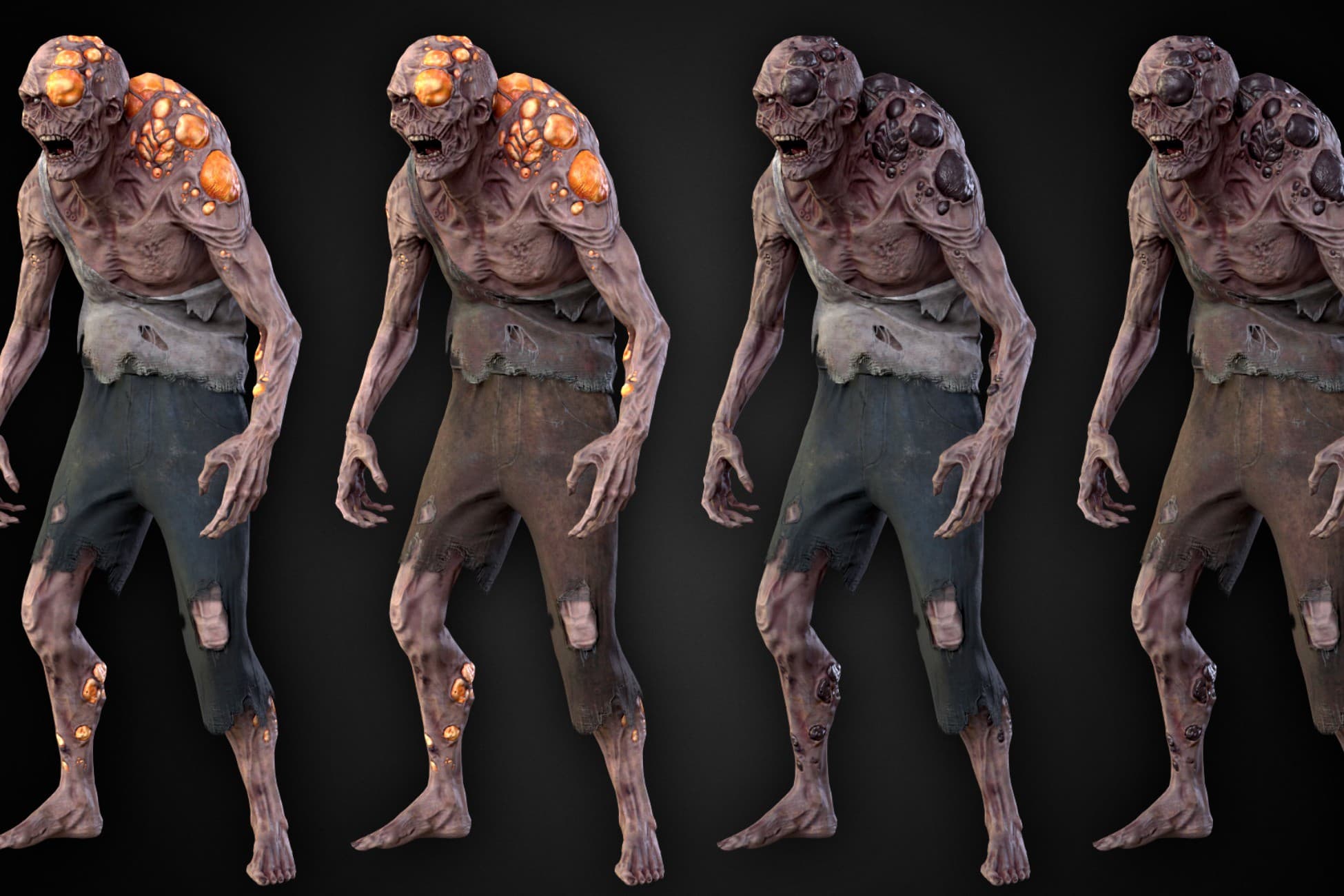 Infected Zombie Ghoul