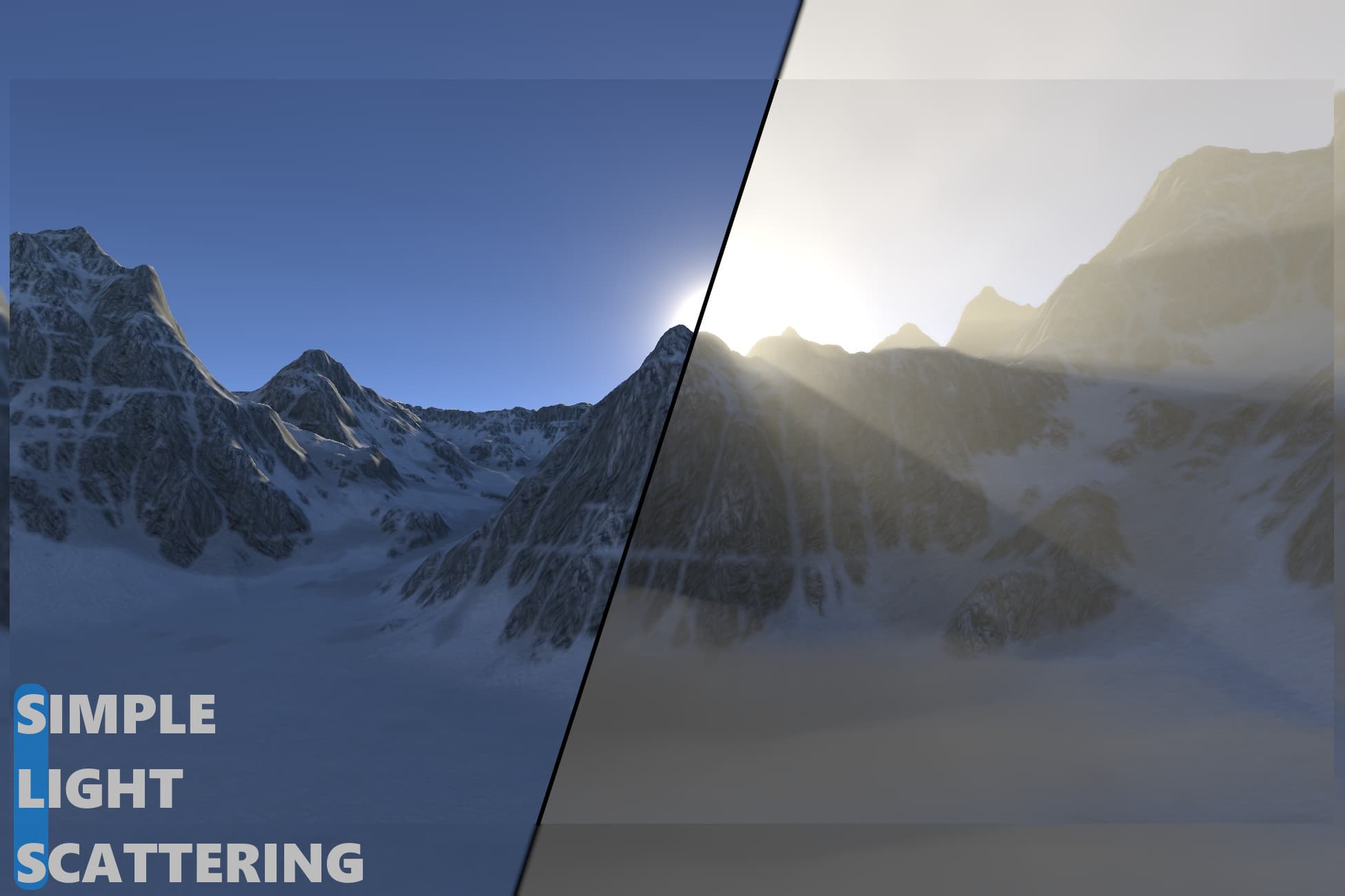 Simple Volumetric Light & Fog
