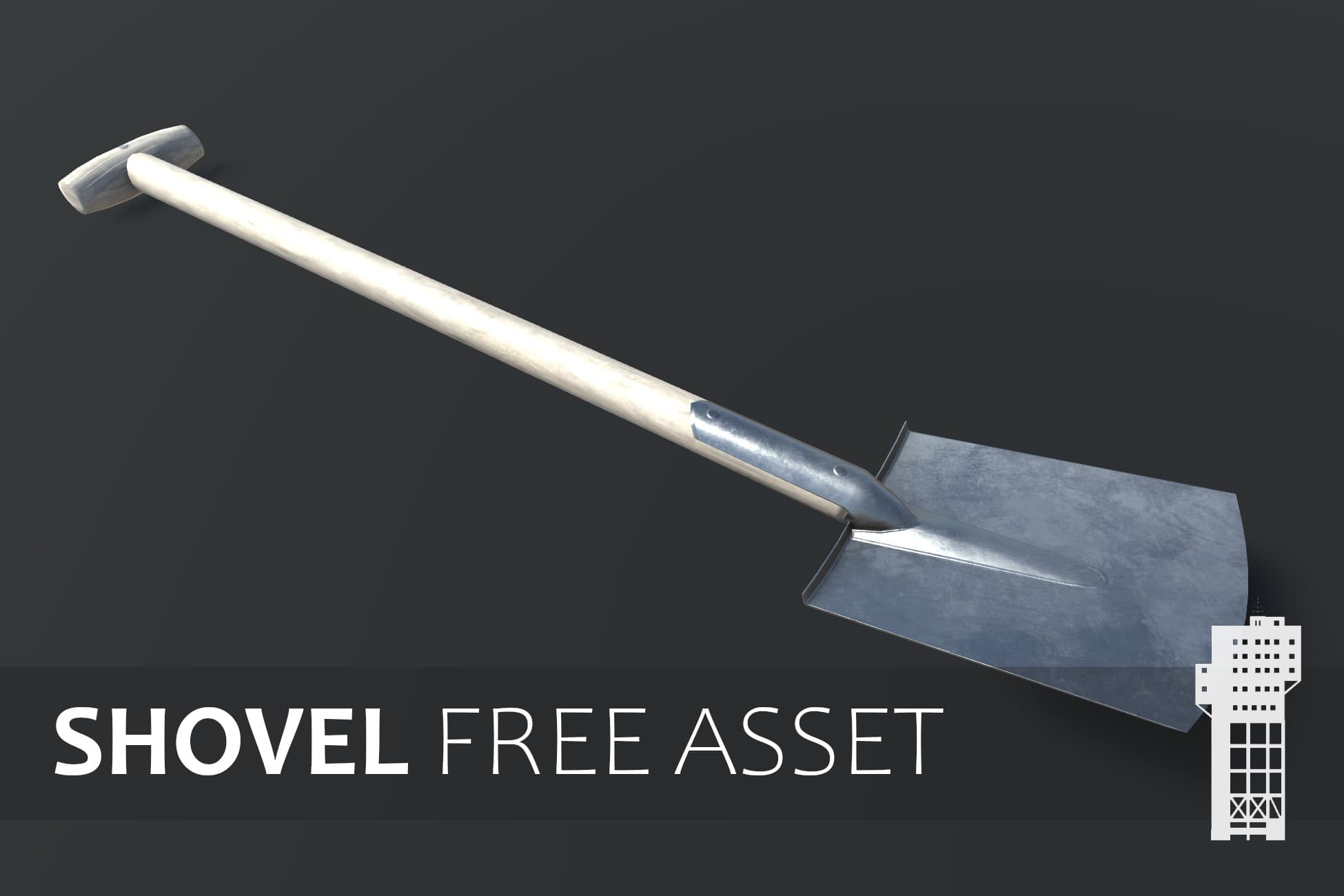Realistic Shovel Clean