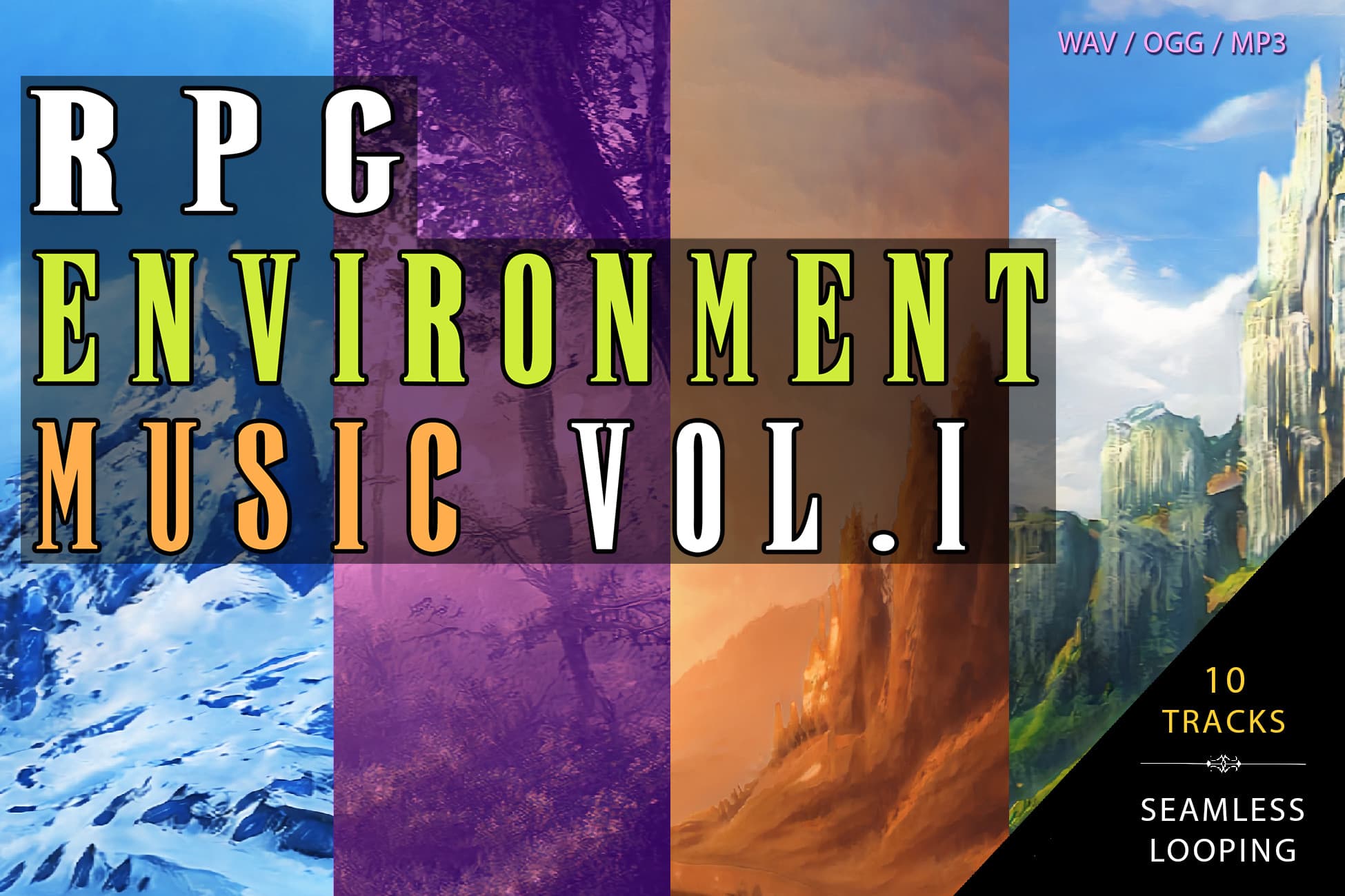 90's Retro RPG Environment Music