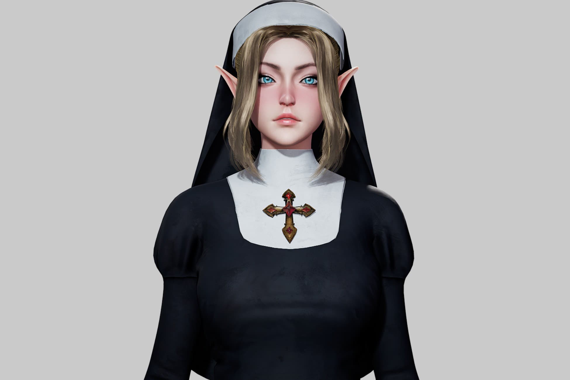 Nun Girl
