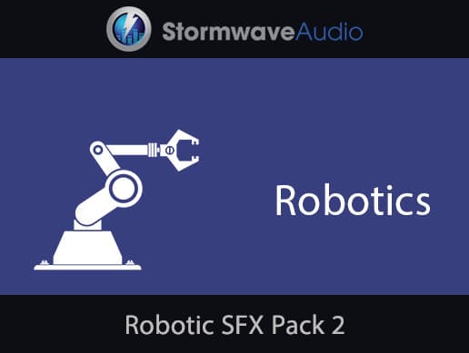 Robotic SFX Pack 2