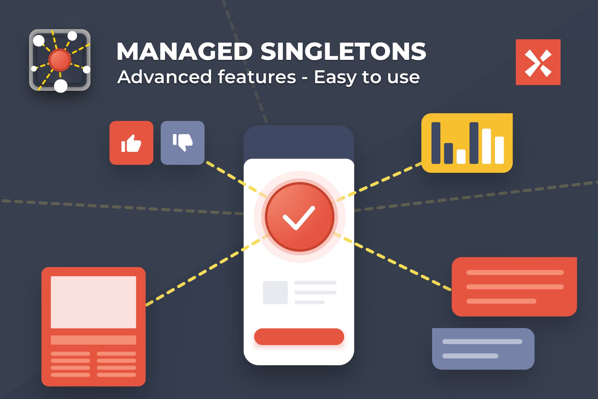 Managed Singletons