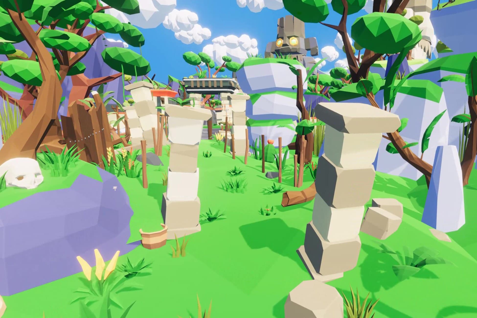 Aztec Jungle Megapack - Low Poly Built-In Refreshed