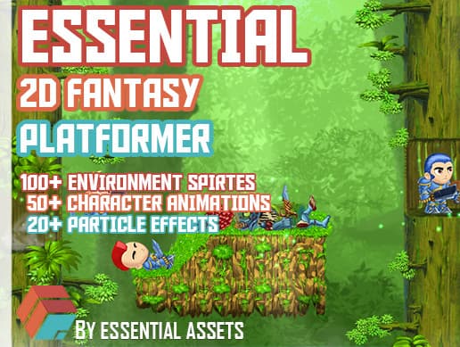 Essential 2D Fantasy Platformer