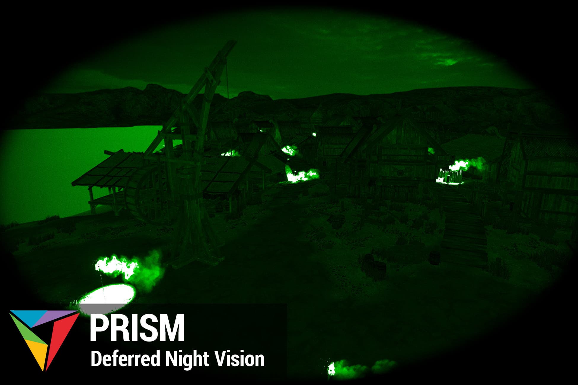 PRISM Deferred Night Vision - URP