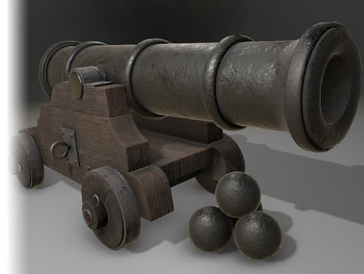 Ship Cannon