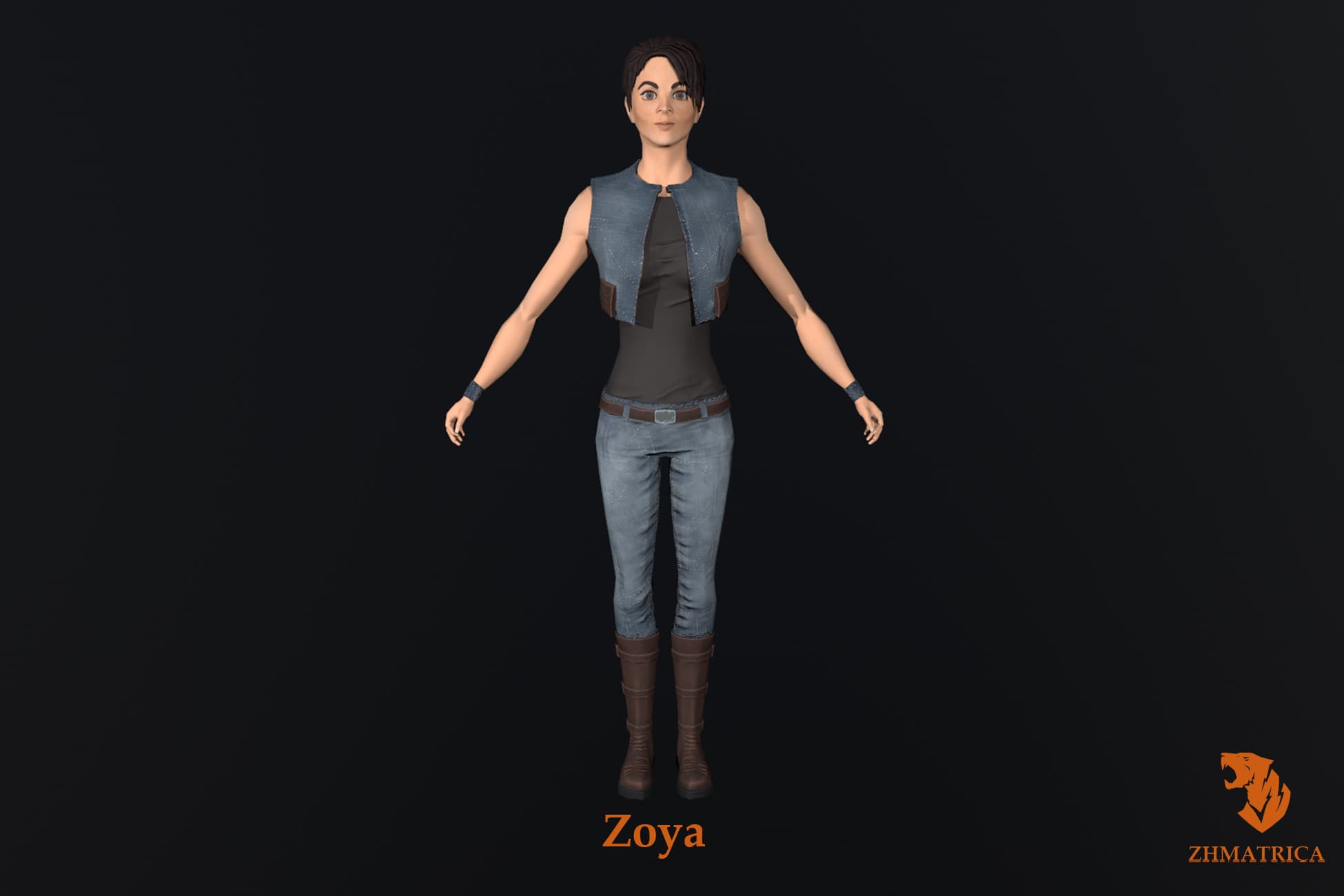 Zoya with controll