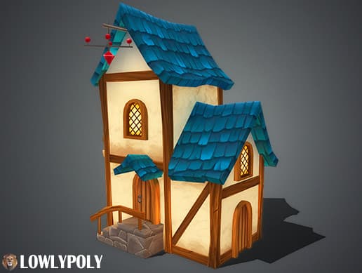 Stylized Fantasy House