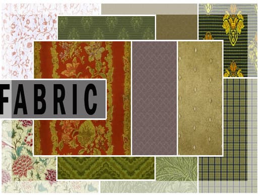 Fabrics & Wallpapers URP texture maps and materials