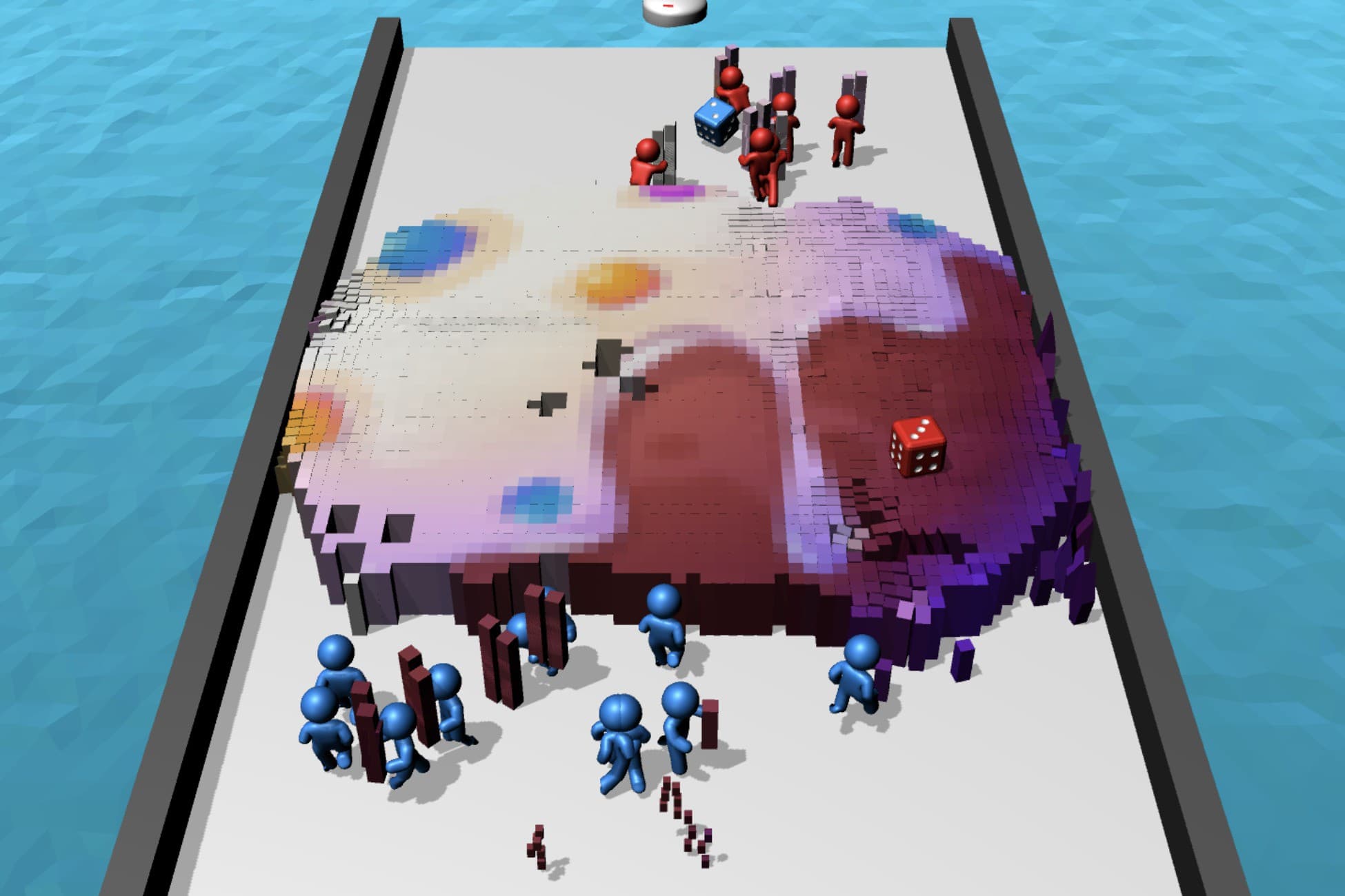 Art Stealer 3D - Hyper Casual Game