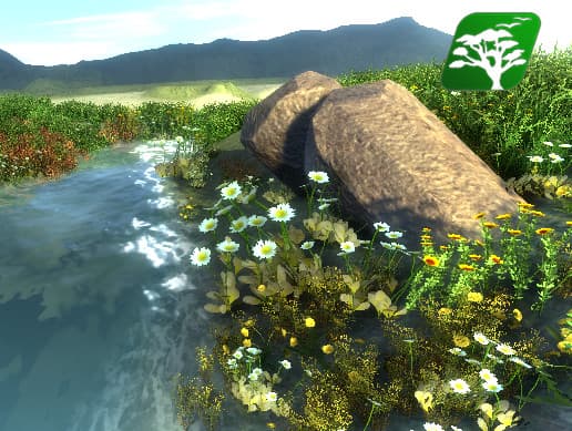 Realistic Grass and Bush Pack2