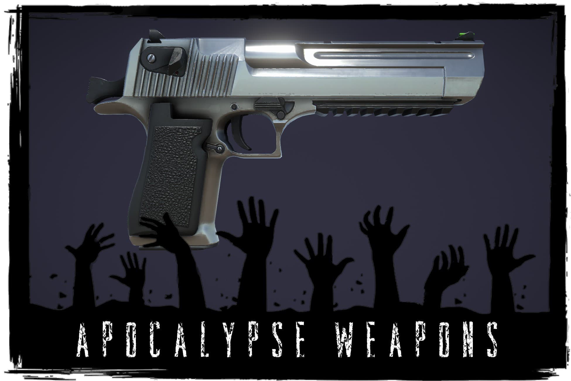 Powerful Pistol (Apocalypse Weapons)