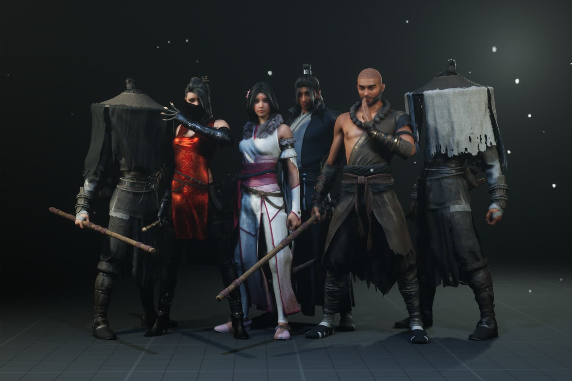 G2: Wulin Swordman 01