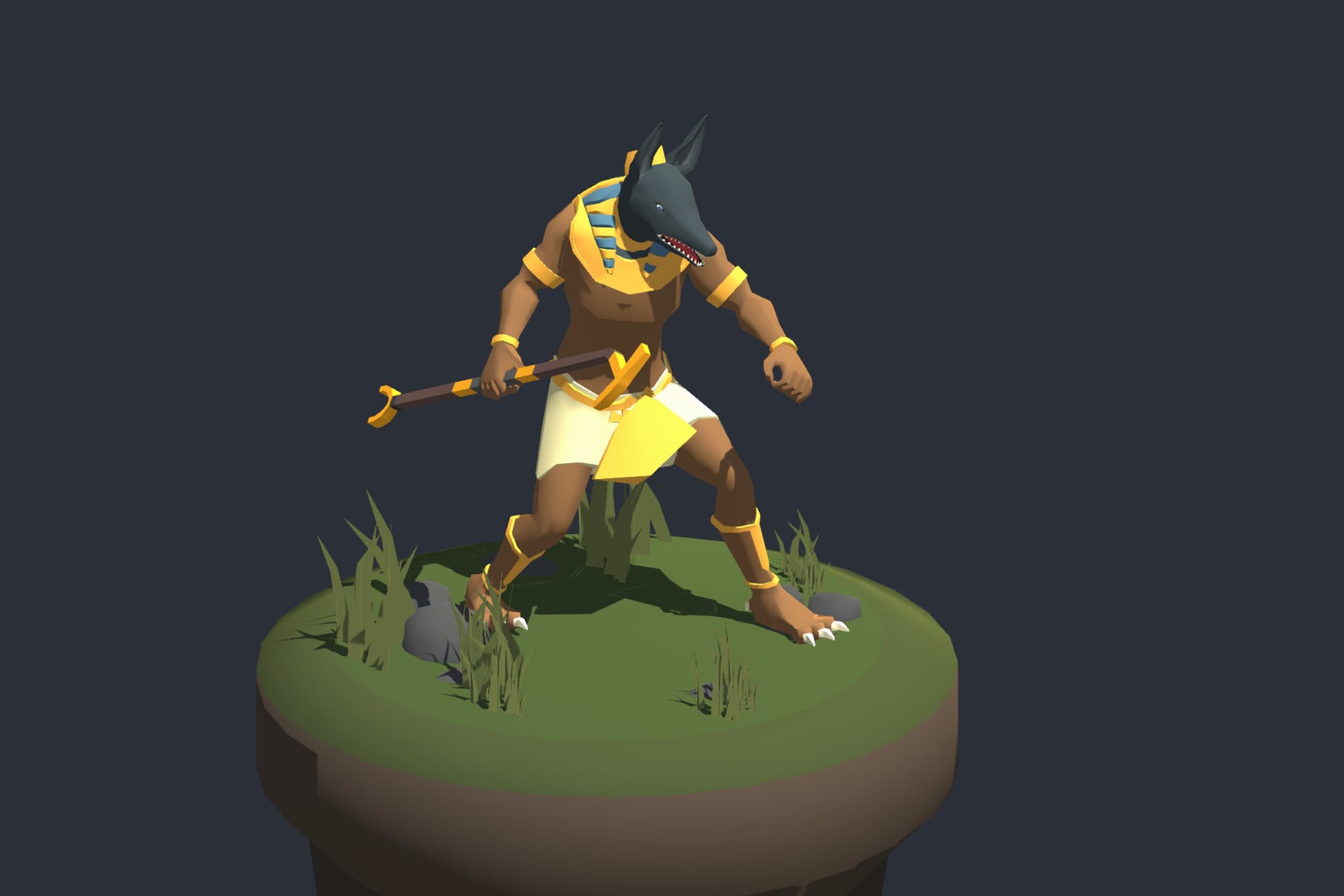 Medieval Fantasy - Anubis