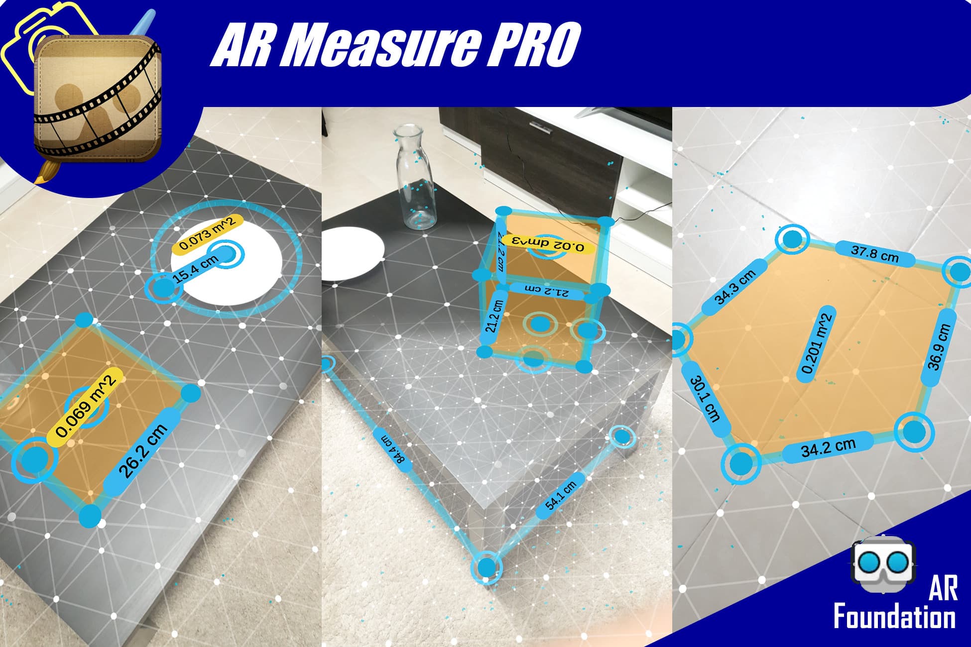 AR Measure PRO