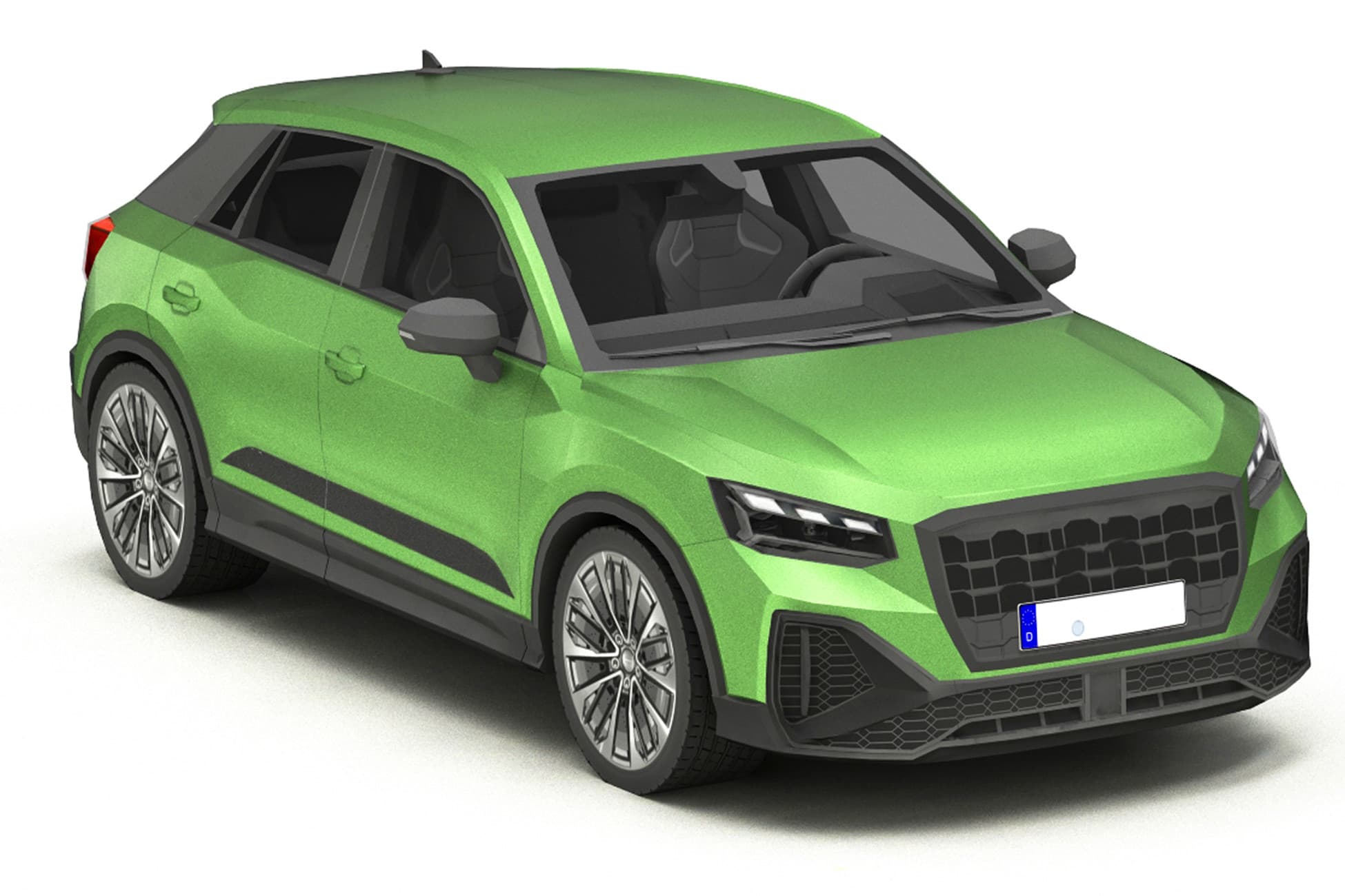 Realistic Car 7-V5