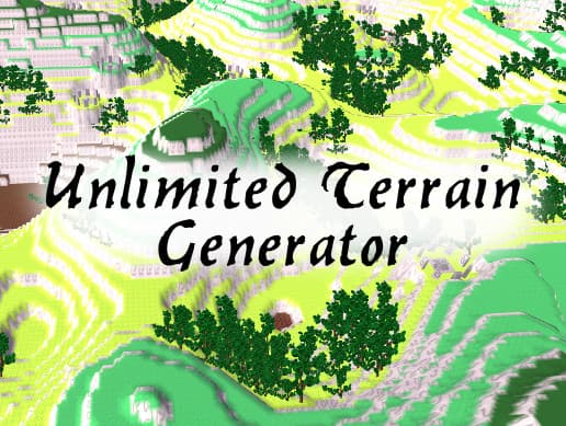 Unlimited Terrain Generator