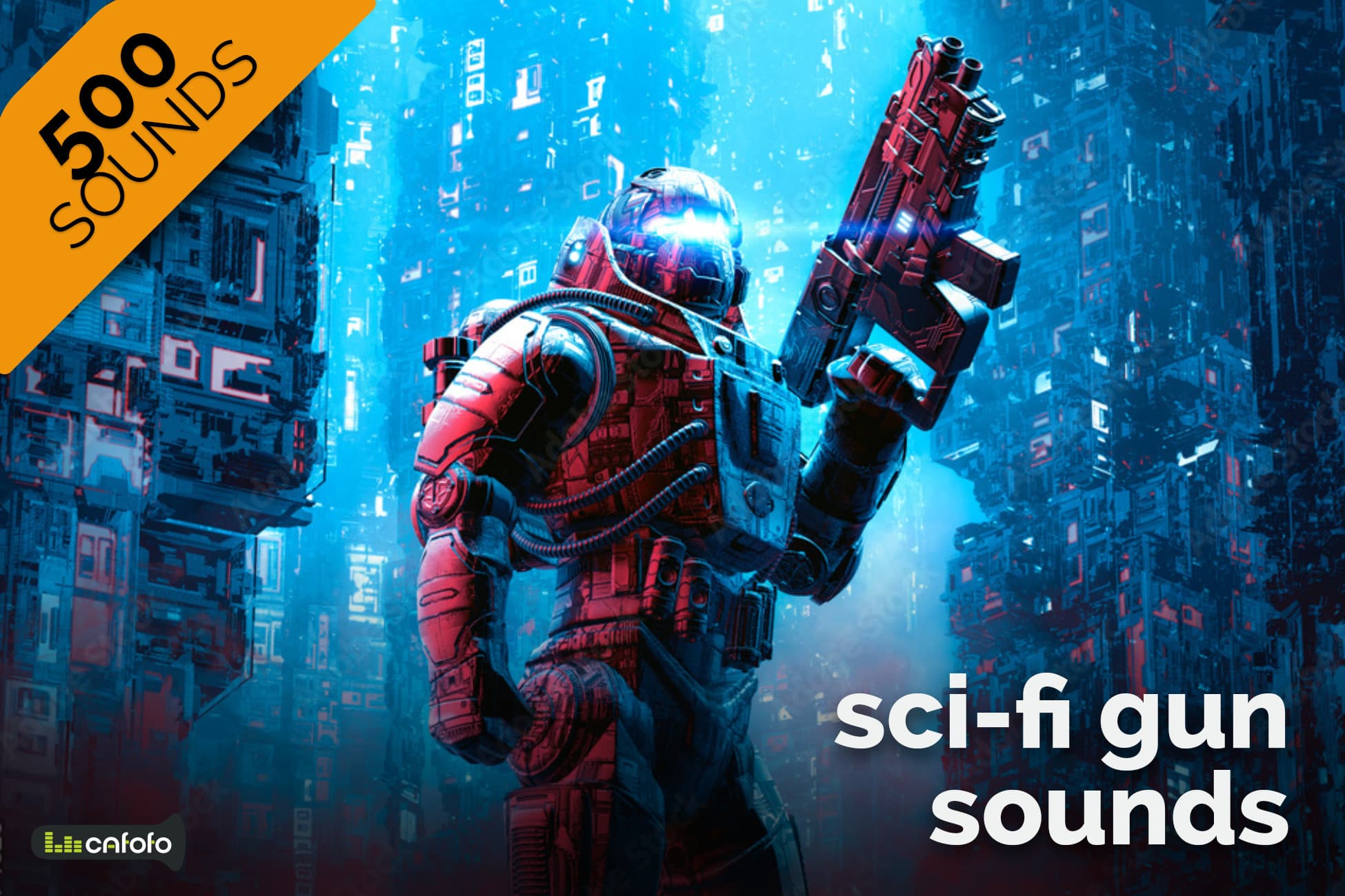 Sci-Fi Gun Sounds PRO