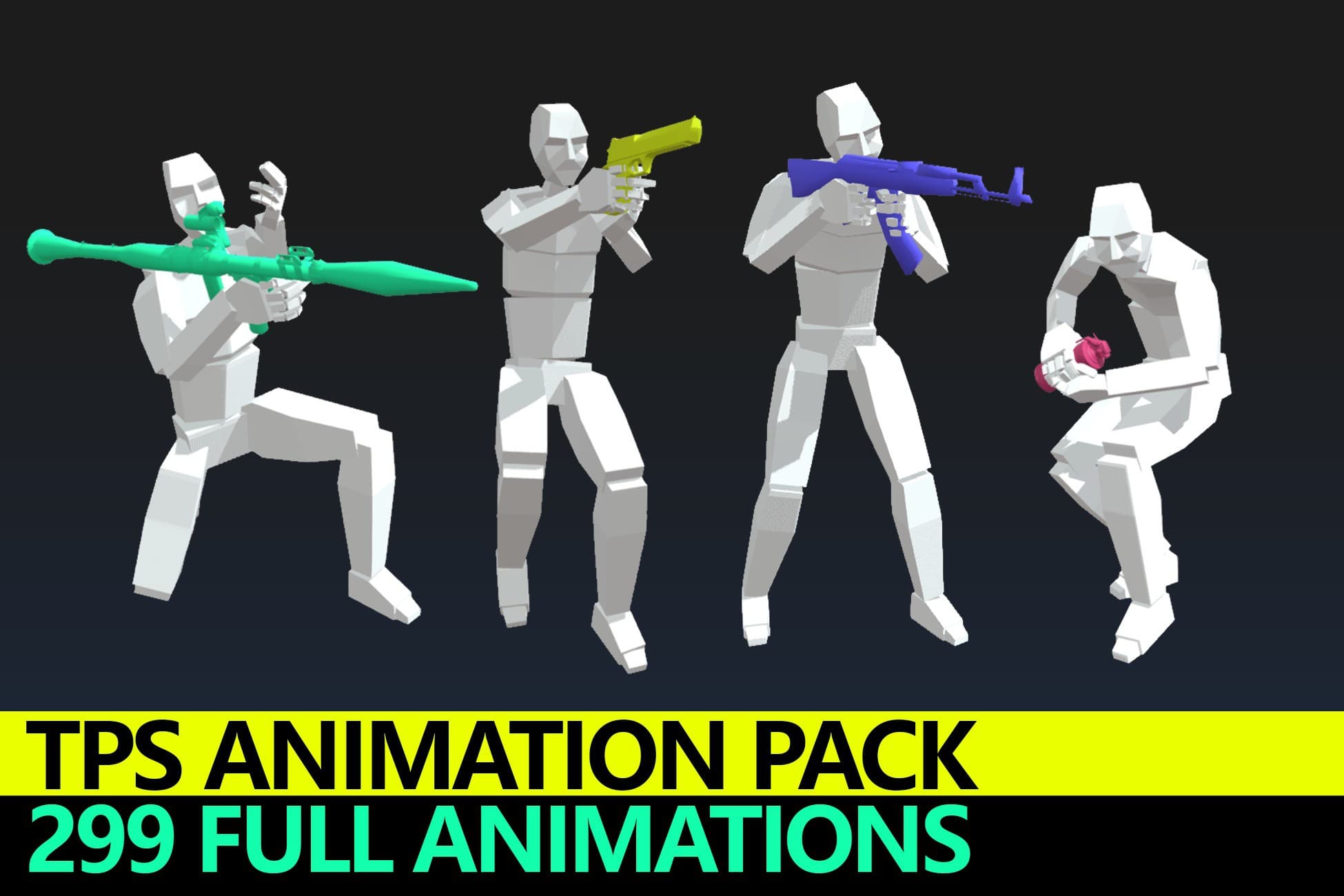 TEAMGUNZ TPS Animation Pack