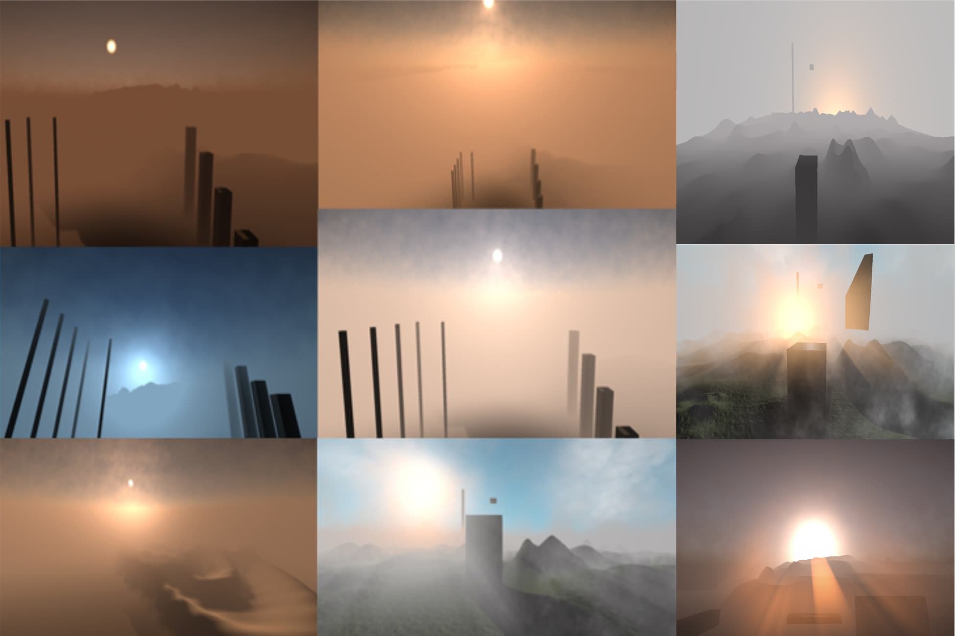 Volumetric Fog SRP