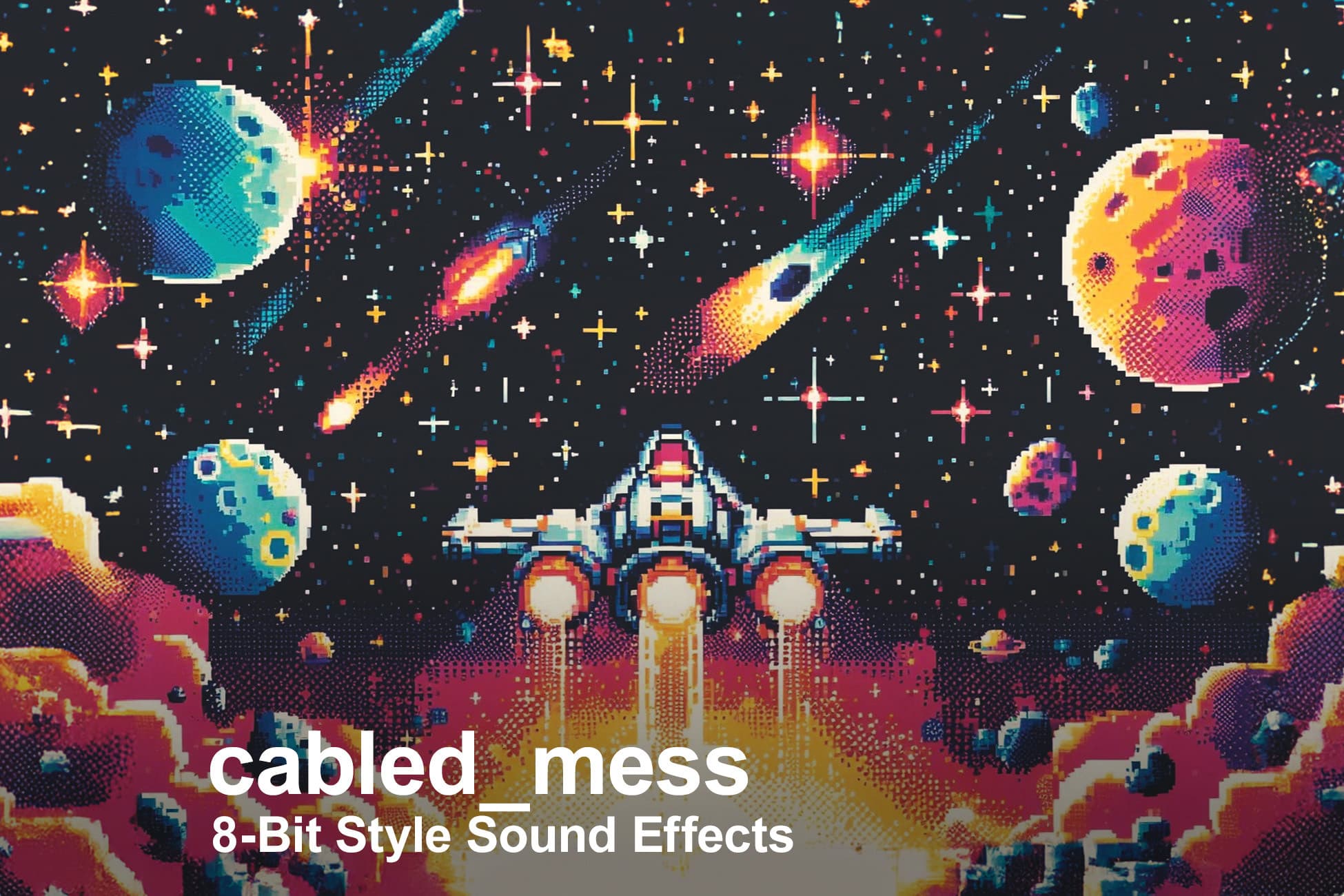 8-Bit Style Sound Effects