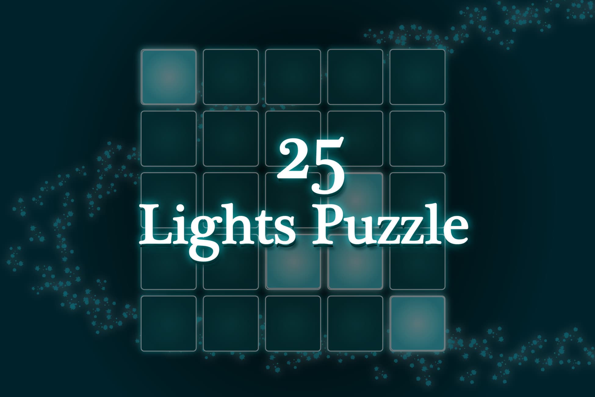 Illuminate 2D: 25Lights Puzzle Mastery
