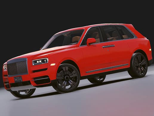 Realistic Mobile Car #07