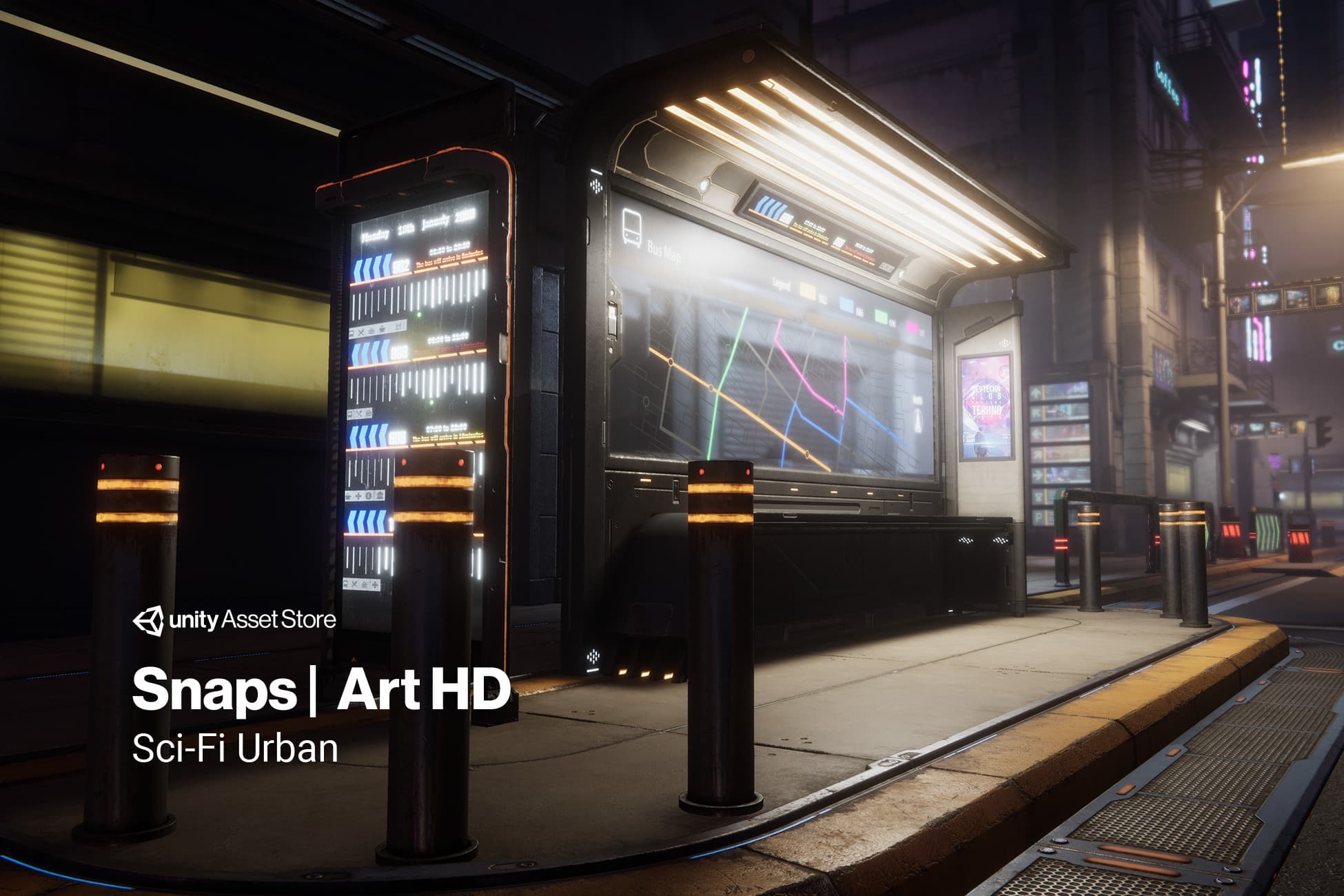Snaps Art HD | Sci-fi Urban