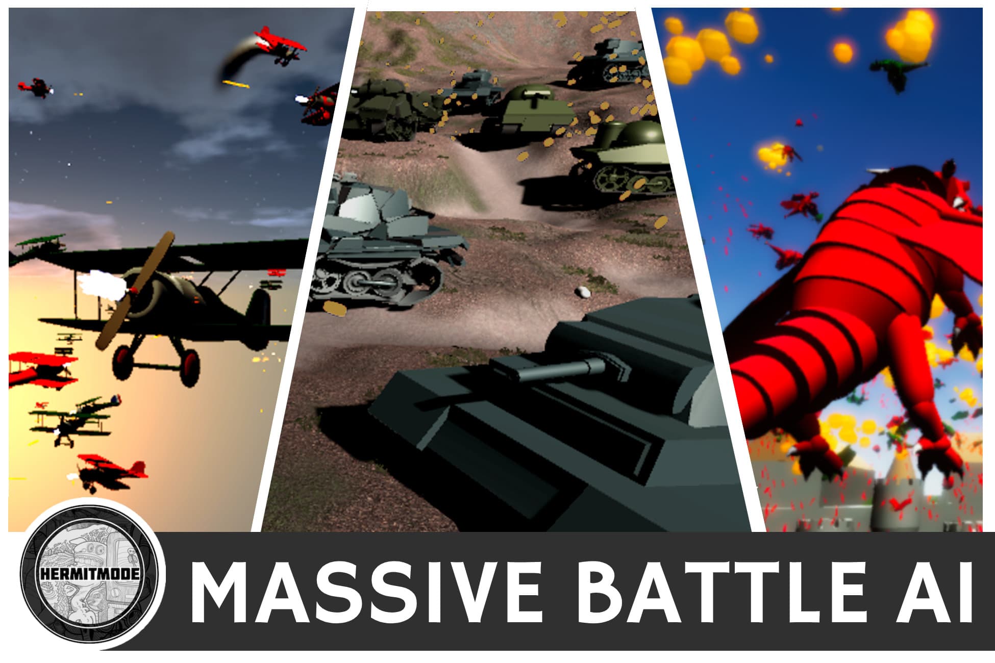 Massive Battle AI (Combined)
