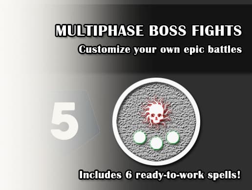 Multiphase Boss Fights