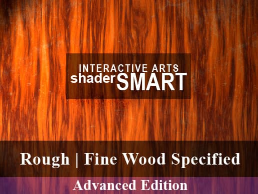 Wood Specified Shader Smart, Advanced Edition
