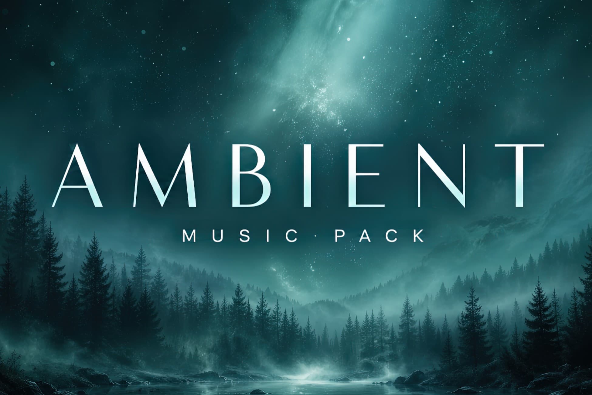 Ambient Background Music Bundle: Exploration, Mystery, Space, Menu