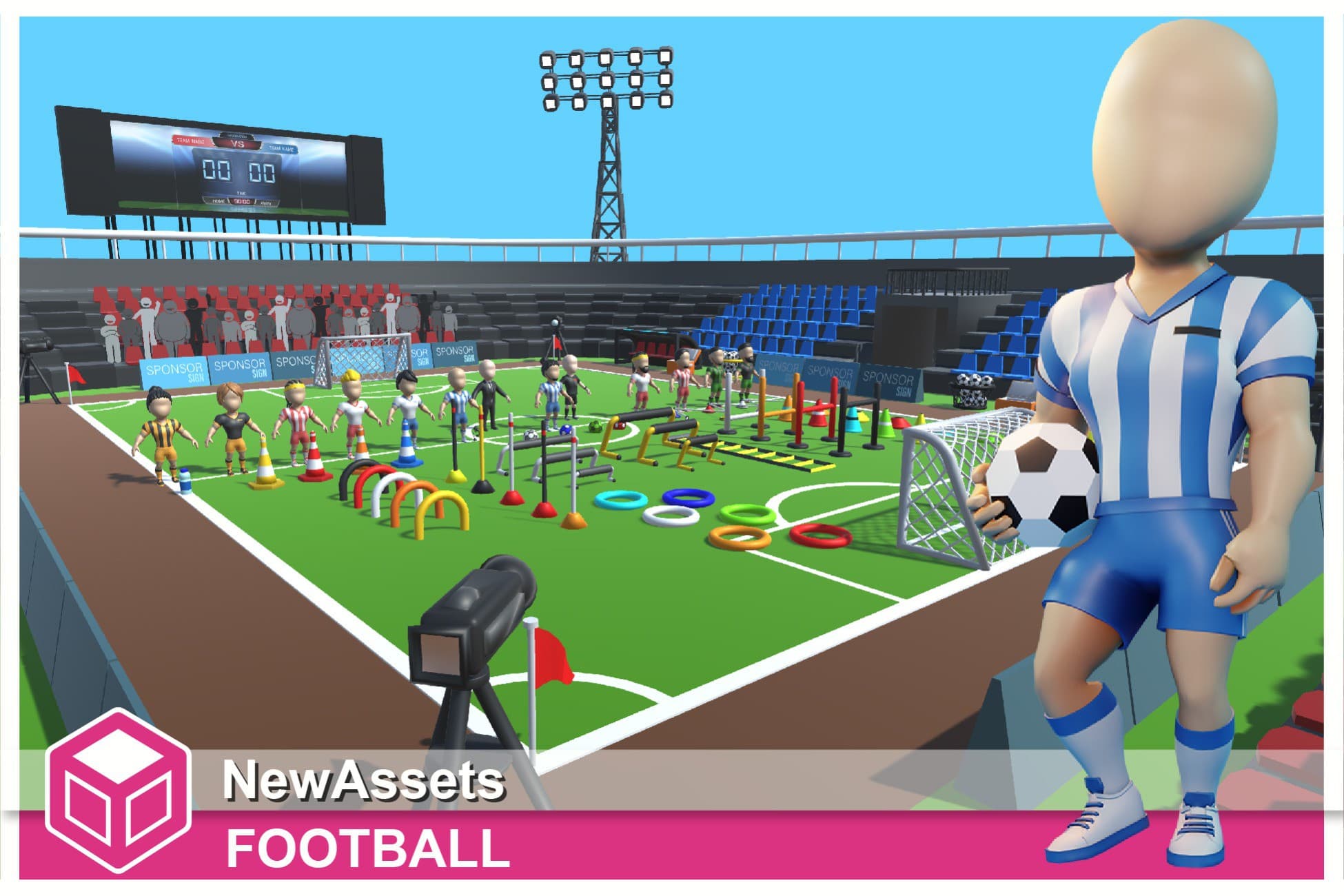 Football Asset Pack