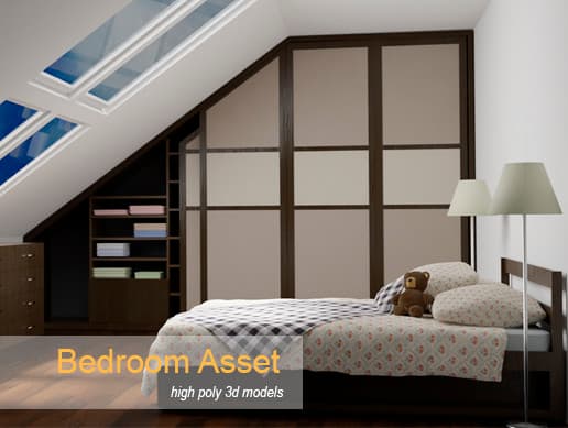 Bedroom Asset