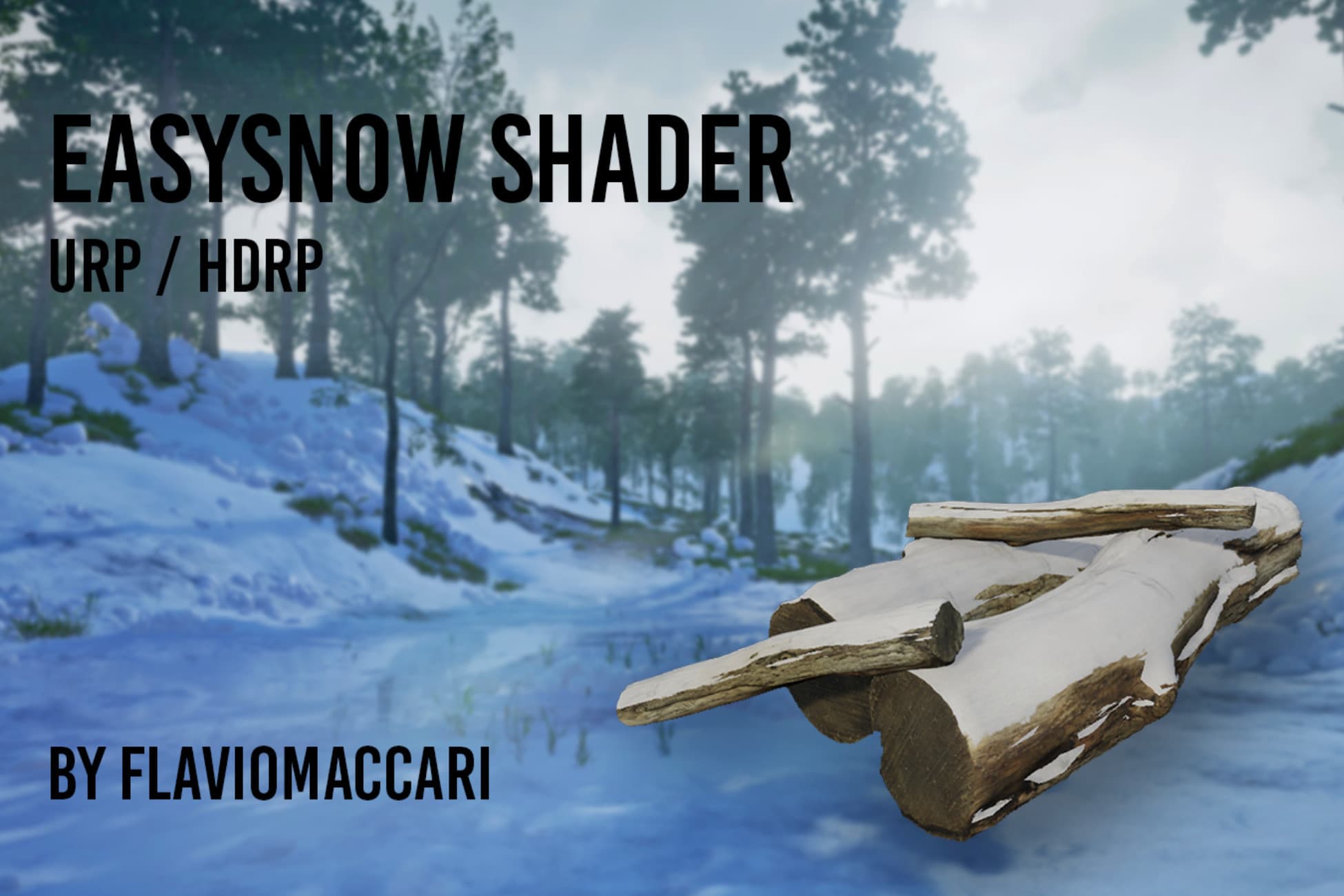 EasySnow Shader URP/HDRP