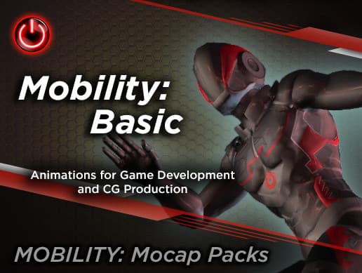 MOBILITY: BASIC - Mocap Animation Pack