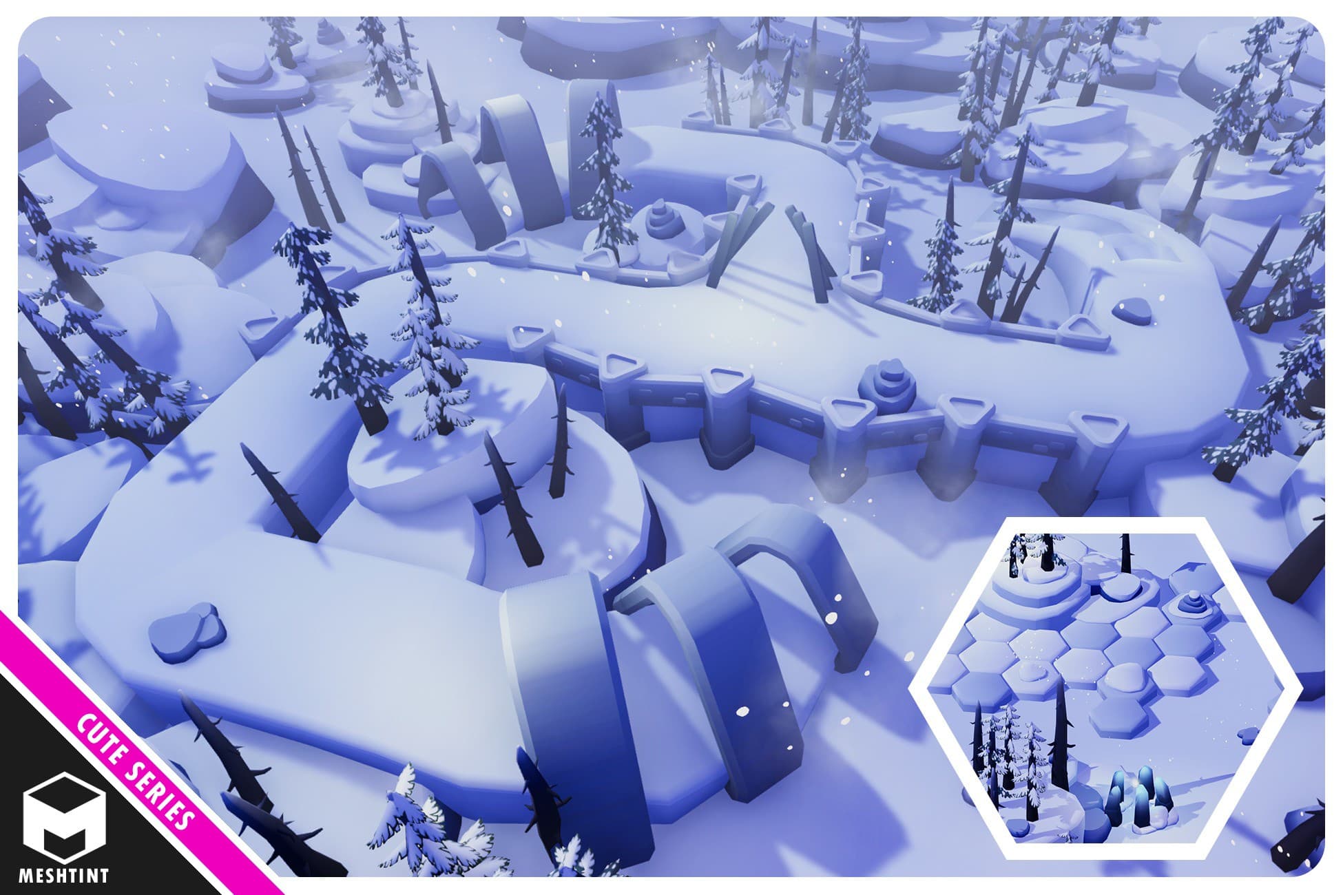 Snow Forest Pack Cute Series