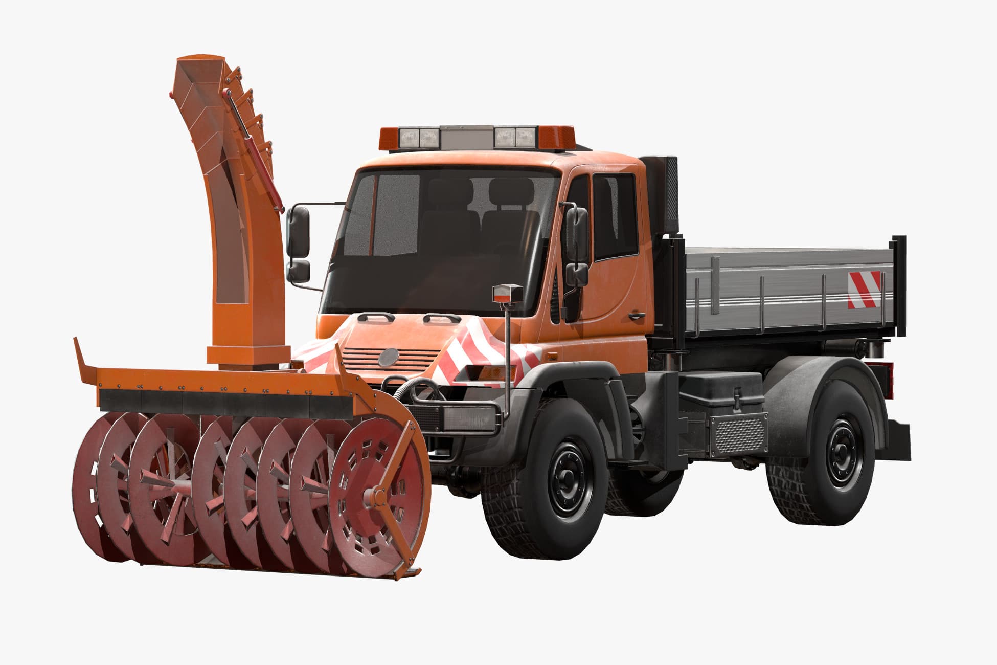 Snowplow Truck