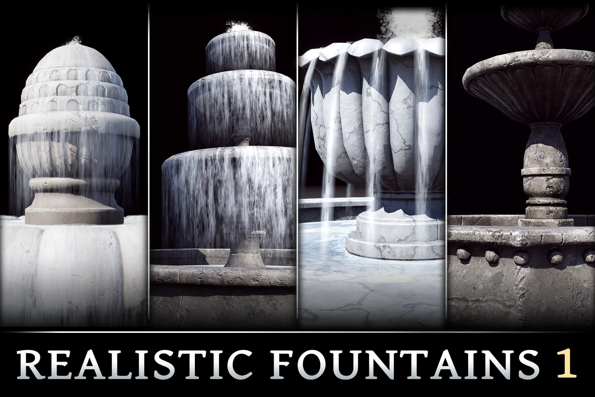 Realistic Fountains