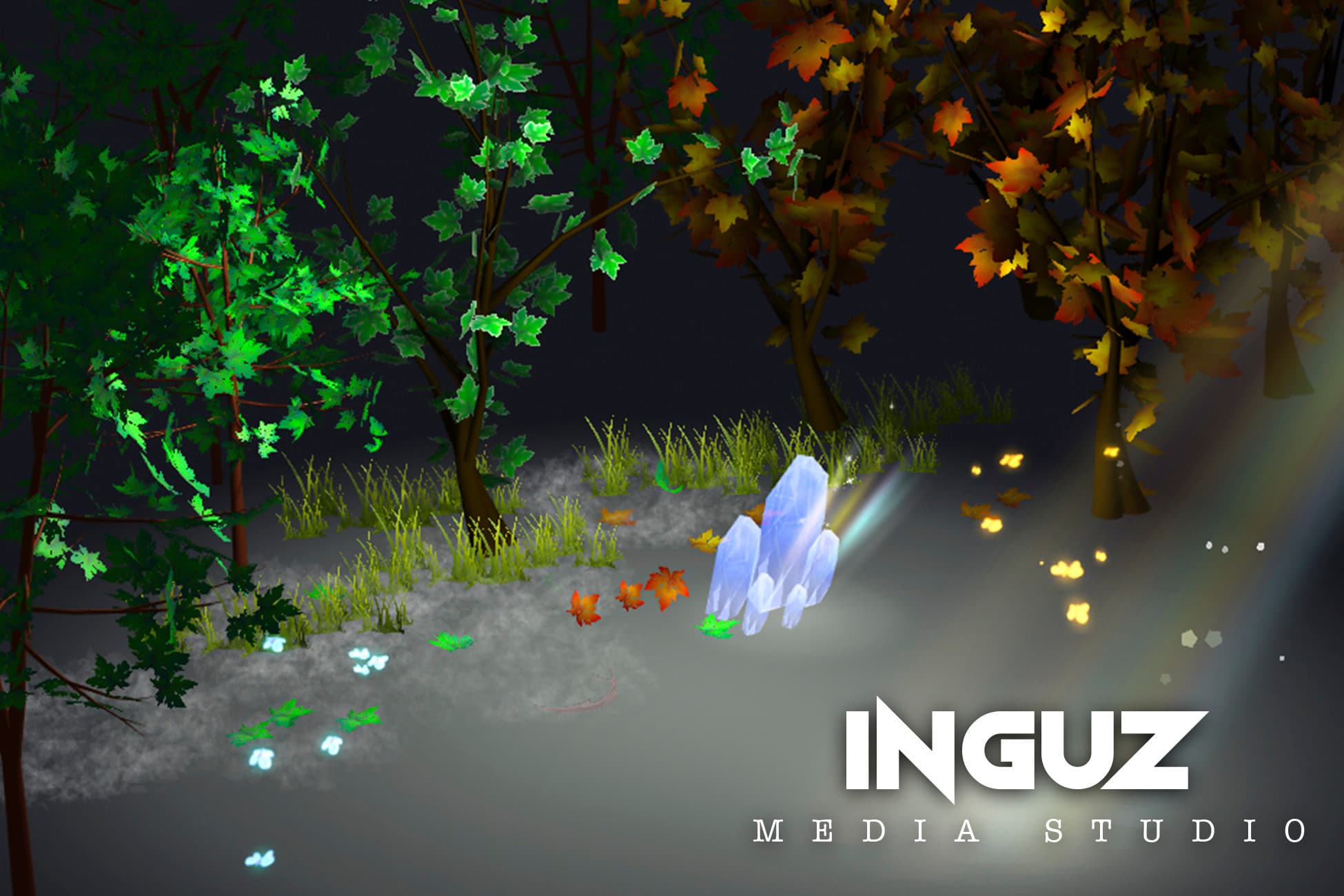The Nature Environment and Enchanted Lights