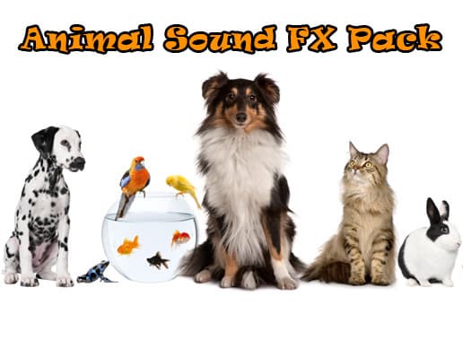 Animal Sound FX Pack